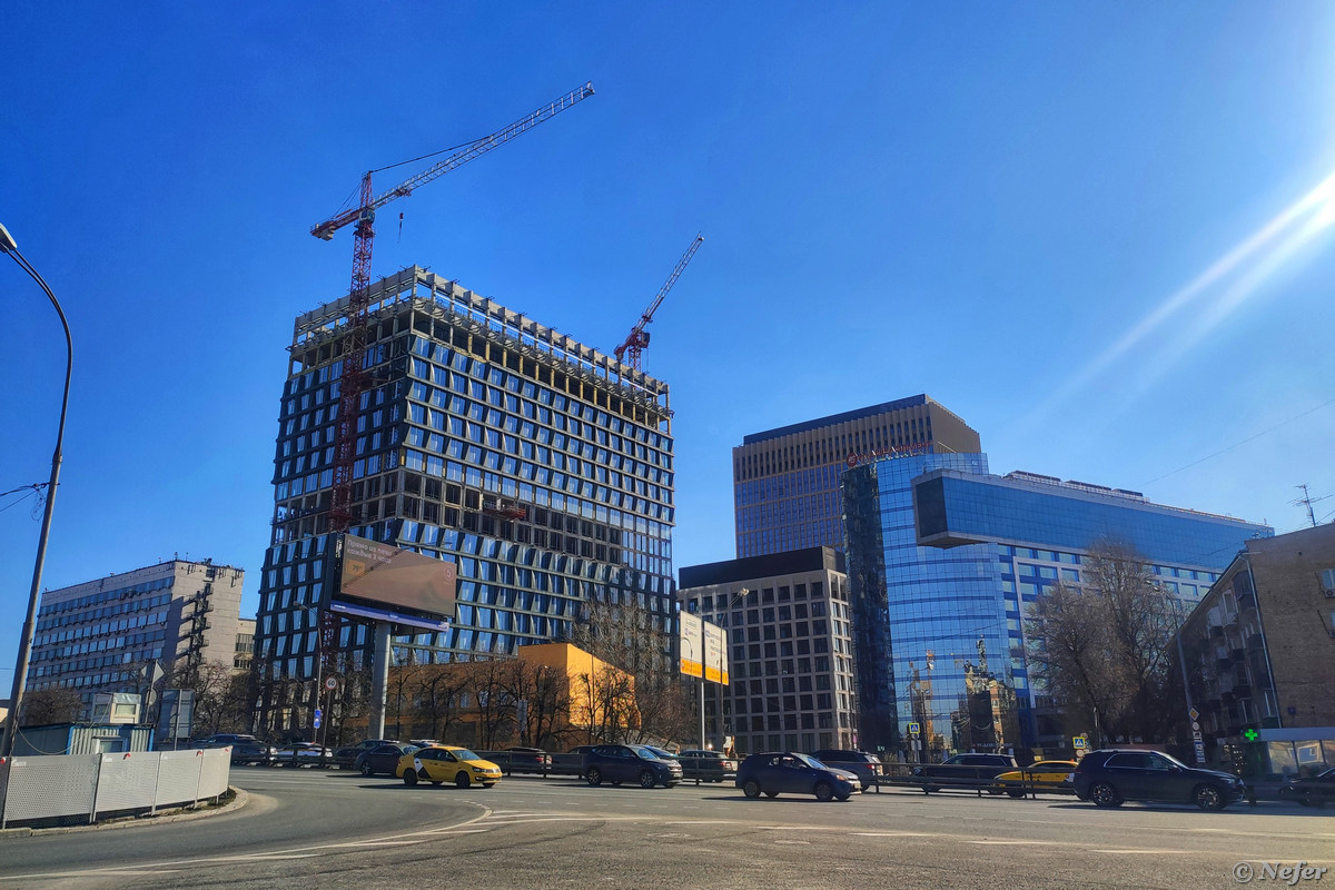 Бывший комбинат газеты 
