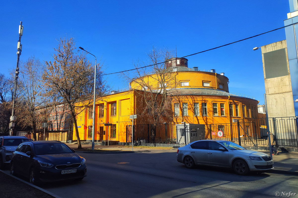 Бывший комбинат газеты 