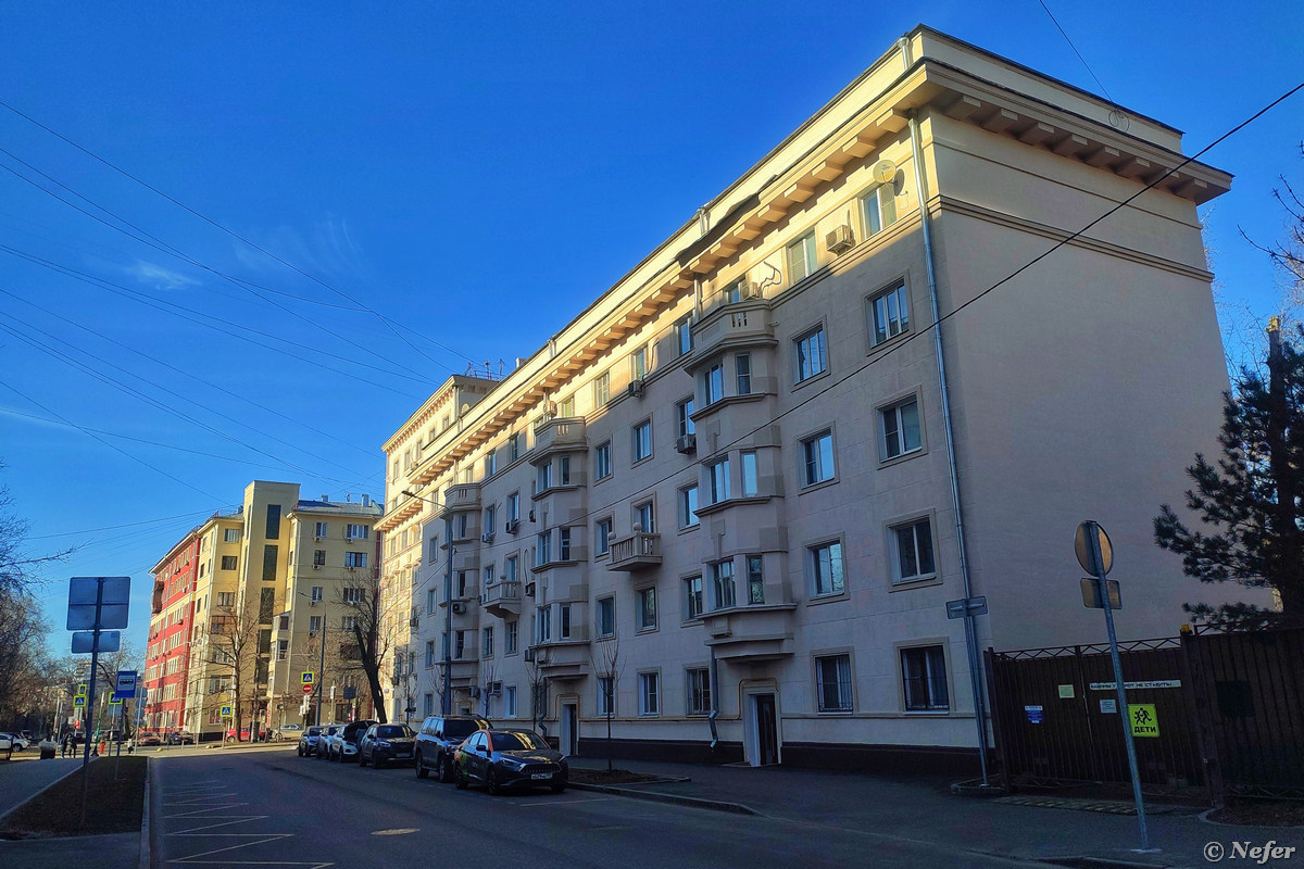 Бывший комбинат газеты 