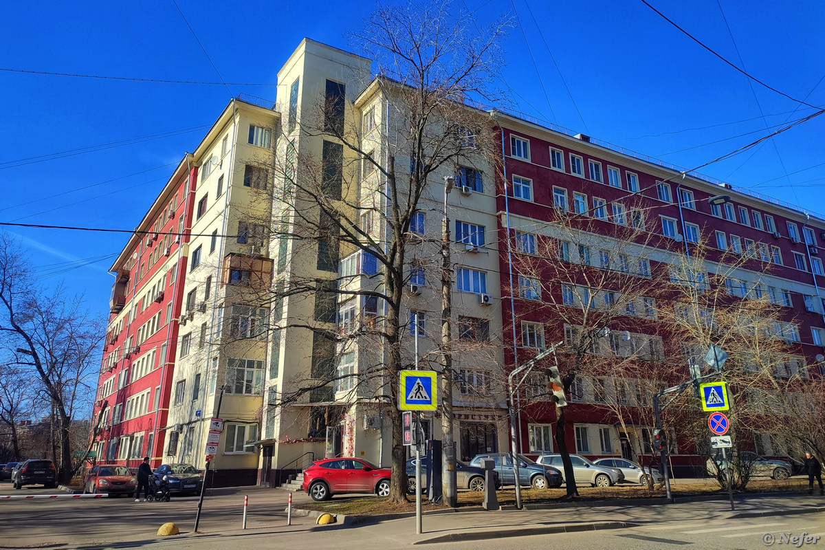Бывший комбинат газеты 