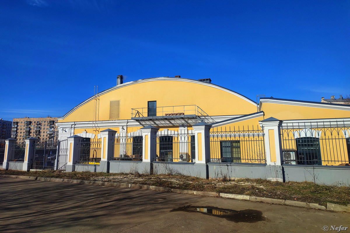 Бывший комбинат газеты 