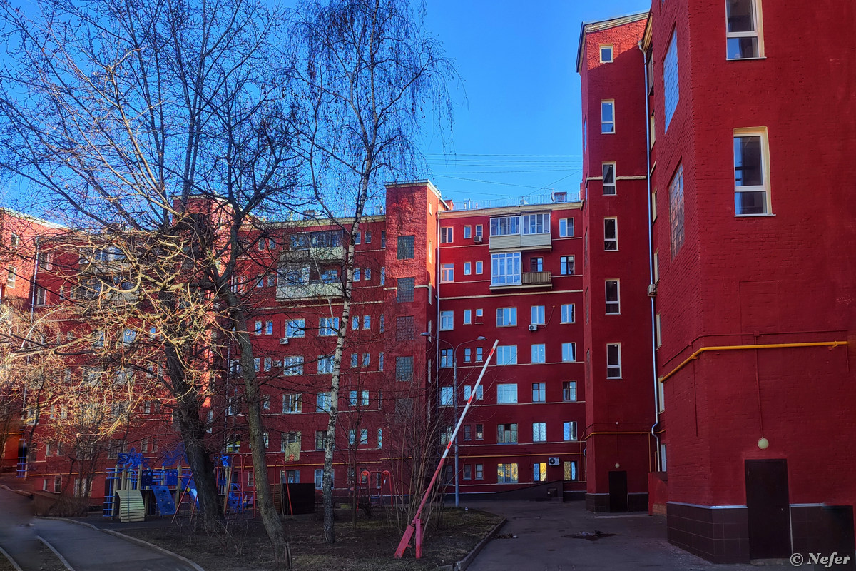 Бывший комбинат газеты 