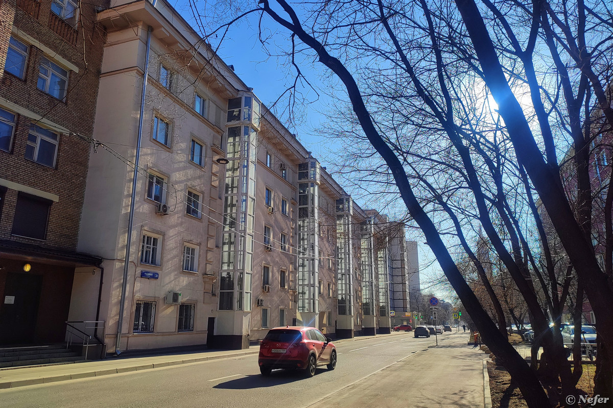 Жилые дома Ленинградском проспекте, раньше не замечала их, а это конструктивизм кооператива, работников, проспекте, Расковой, Tower, Alcon, улица, Изначально, изначально, улице, проект, Дукстрой, балкон, Ленинградском, Здание, построен, Правды, балконов, выглядит, строился