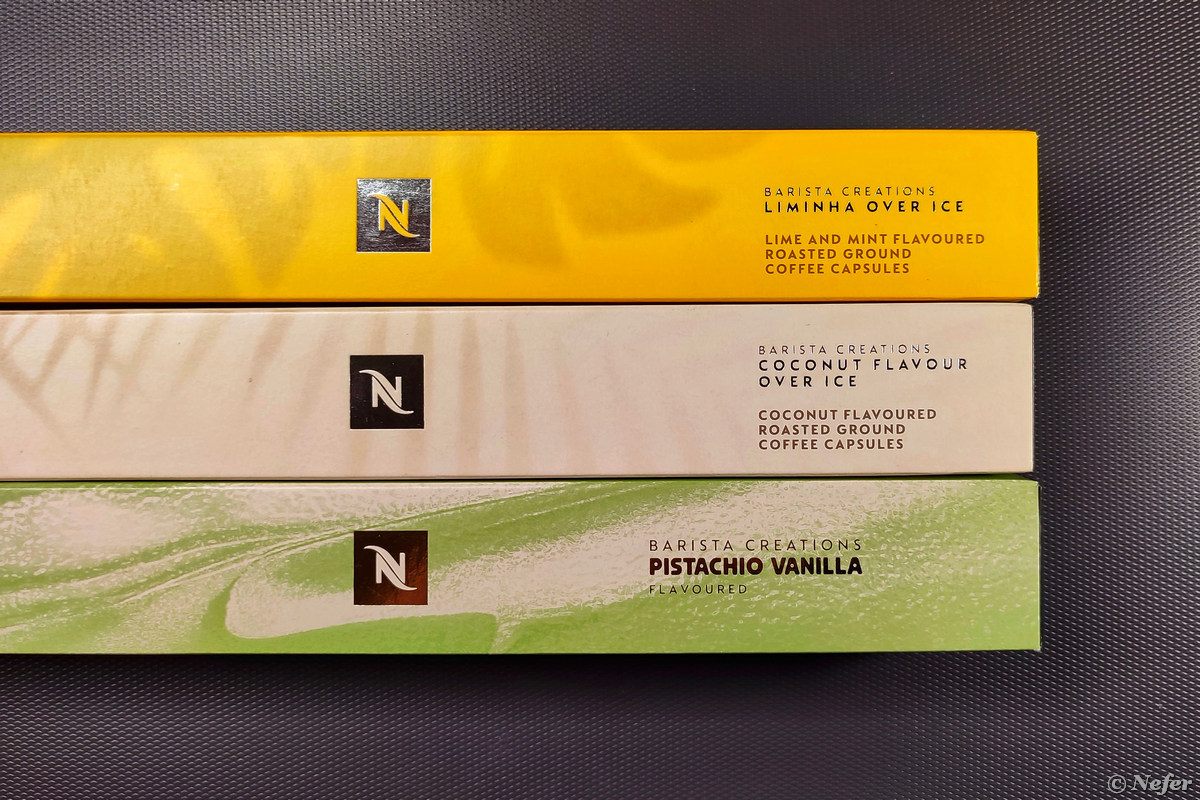 Два новых бленда Nespresso, желтенькие такие Два новых бленда Nespresso, желтенькие такие чтобы, Nespresso, выпуск, льдом, VANILLA, бленд, айскофе, арабика, поэтому, летом, подсела, фанат, сразу, обратила, напитках, употребления, подходят, Liminha, внимание, ванили