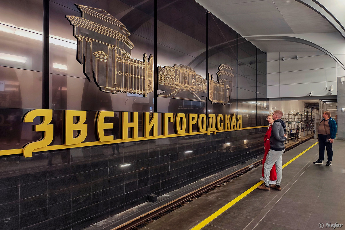 Открыты три новых станции метро: Звенигородская, Народное Ополчение и Бульвар Генерала Карбышева линии, станции, РублевоАрхангельской, Бульвар, Народное, Карбышева, Генерала, также, новые, станций, Звенигородская, ополчение, можно, Колонны, стенах, панно, больше, Станция, черные, схемах