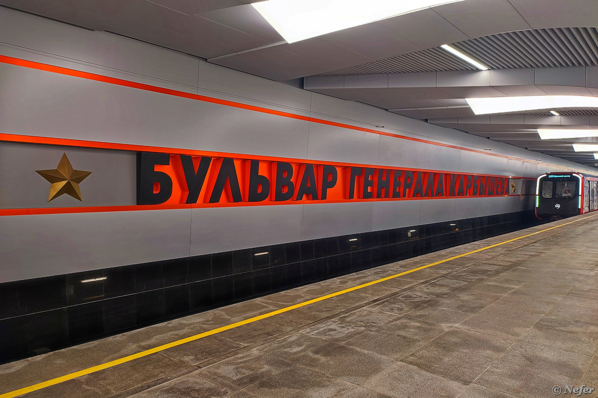 Открыты три новых станции метро: Звенигородская, Народное Ополчение и Бульвар Генерала Карбышева линии, станции, РублевоАрхангельской, Бульвар, Народное, Карбышева, Генерала, также, новые, станций, Звенигородская, ополчение, можно, Колонны, стенах, панно, больше, Станция, черные, схемах