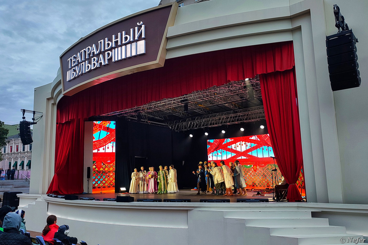 Казахстан и Чувашия на 