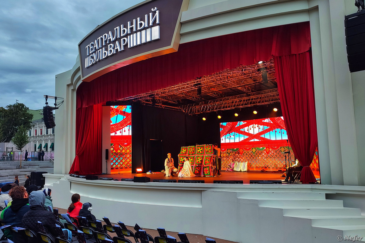 Казахстан и Чувашия на 