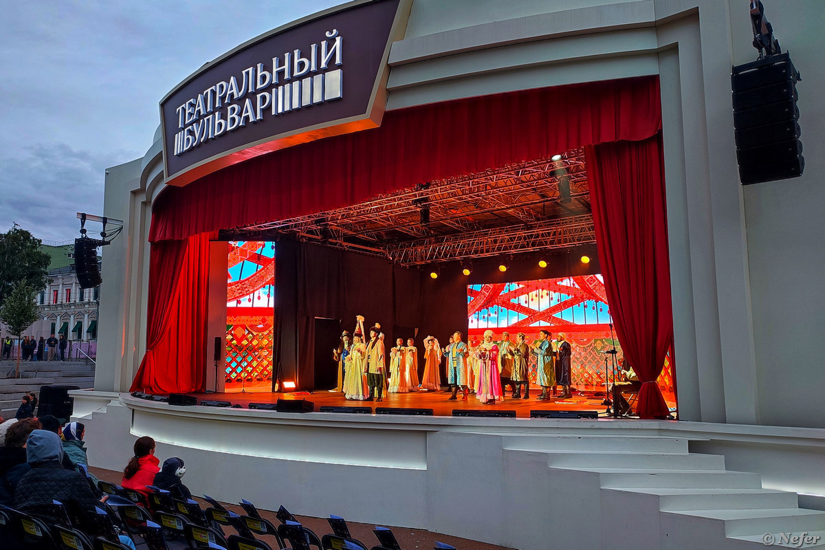 Казахстан и Чувашия на 