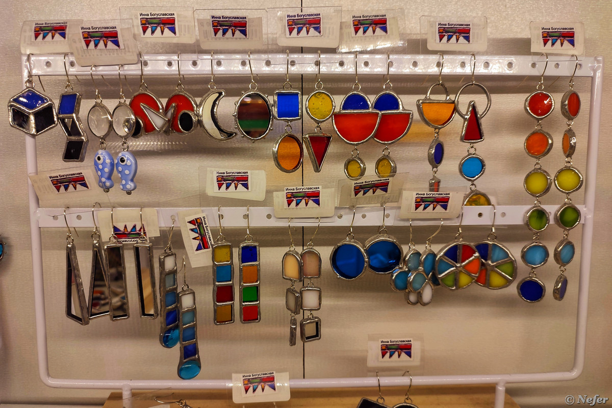 Поехала посмотреть магазин 