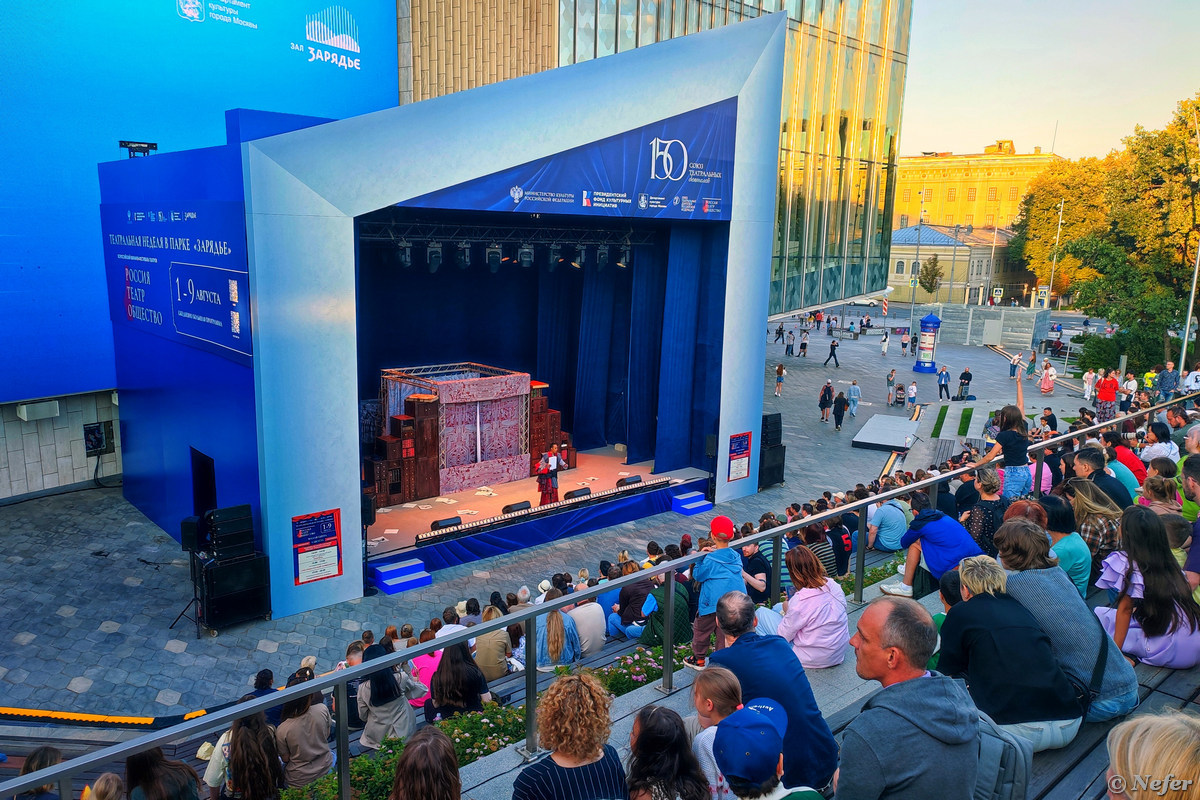 Театральная неделя, которая проходила в парке Зарядье 🎭 театр, драматический, Зарядье, видео, спектакль, имени, Трикстер, чтото, кукол, разных, Рязанский, Чувашский, другой, парке, модный, отметить, академический, галаконцерта, Фрагменты, Иванова
